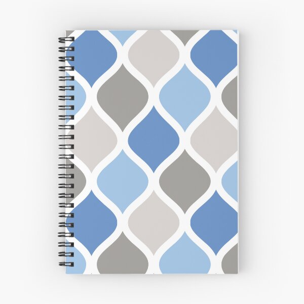 Item preview, Blue accent pattern designed and sold by TraditionalCA.
