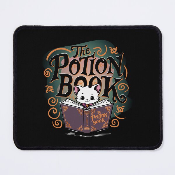 Item preview, The potion book, magic at halloween designed and sold by antcpjr682.
