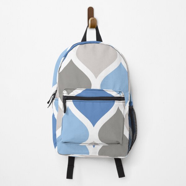 Item preview, Blue accent pattern designed and sold by TraditionalCA.