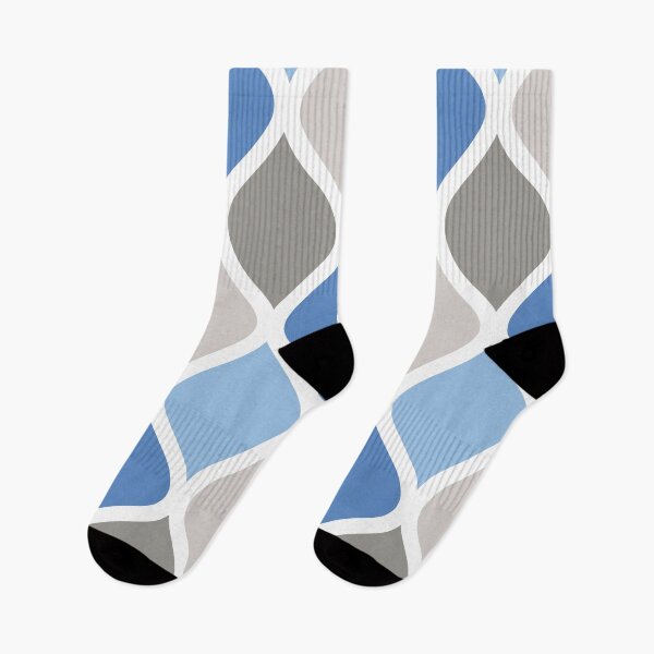 Item preview, Blue accent pattern designed and sold by TraditionalCA.