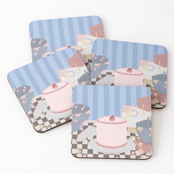 Item preview, Messy Baking designed and sold by VintagePlanet.