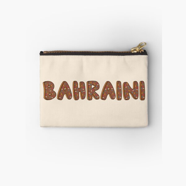 Item preview, Bahraini Word Shaped Like Chocolate Donuts  designed and sold by DonutsWords.