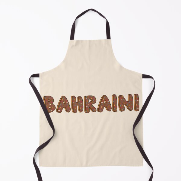 Item preview, Bahraini Word Shaped Like Chocolate Donuts designed and sold by DonutsWords.