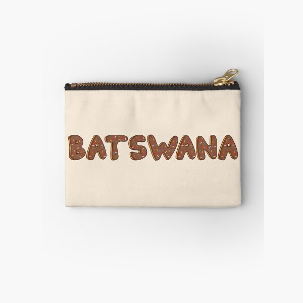 Item preview, Batswana Word Shaped Like Chocolate Donuts  designed and sold by ITCHAWAWAA.
