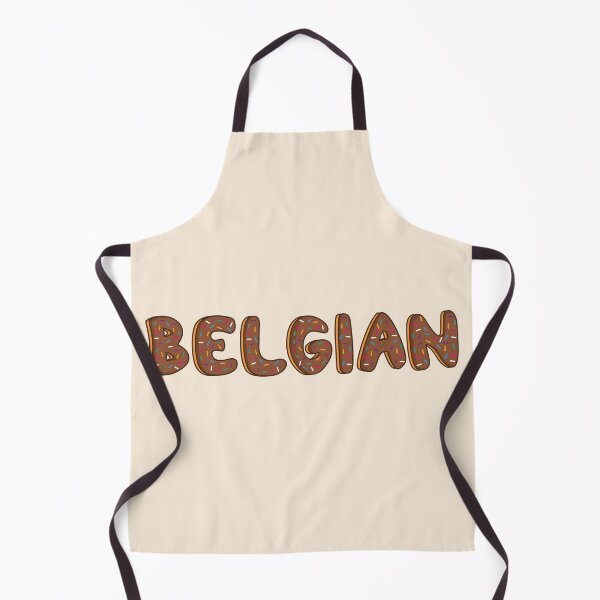 Item preview, Belgian Word Shaped Like Chocolate Donuts  designed and sold by DonutsWords.