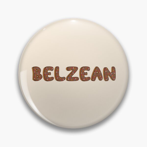 Item preview, Belizean Word Shaped Like Chocolate Donuts  designed and sold by DonutsWords.