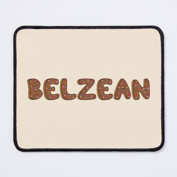 Item preview, Belizean Word Shaped Like Chocolate Donuts designed and sold by DonutsWords.
