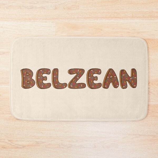 Item preview, Belizean Word Shaped Like Chocolate Donuts  designed and sold by DonutsWords.