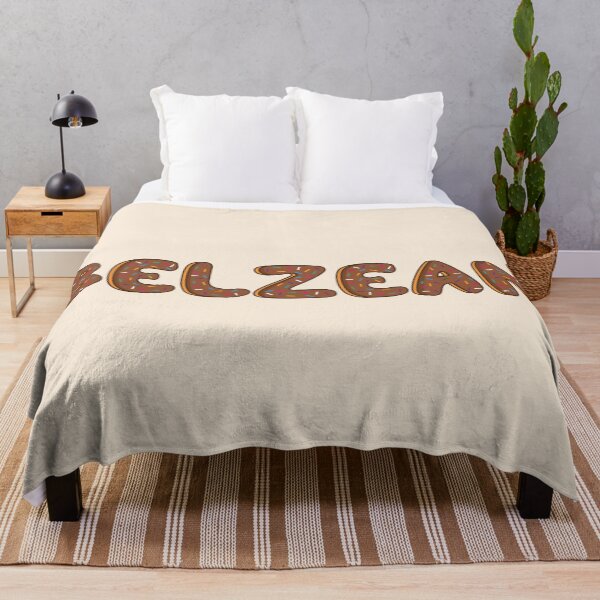 Item preview, Belizean Word Shaped Like Chocolate Donuts  designed and sold by DonutsWords.