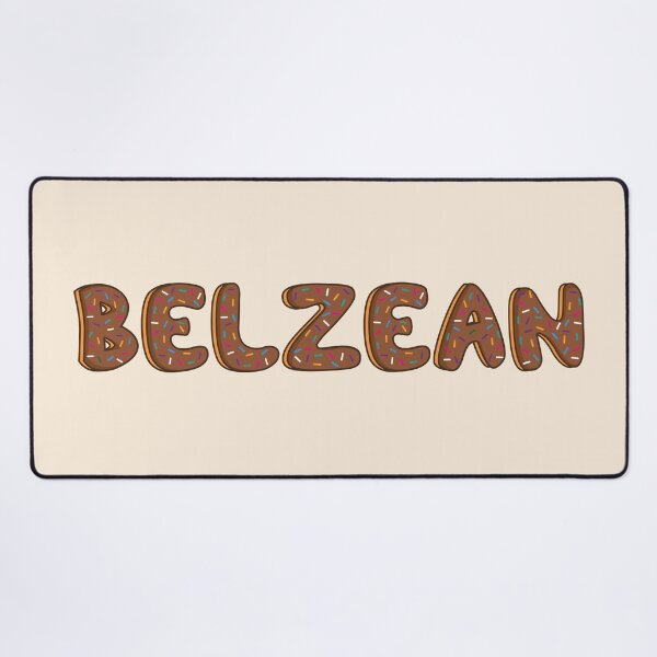Item preview, Belizean Word Shaped Like Chocolate Donuts designed and sold by DonutsWords.