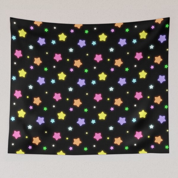 Item preview, Glowing Stars Pattern designed and sold by JMDesignHouse.