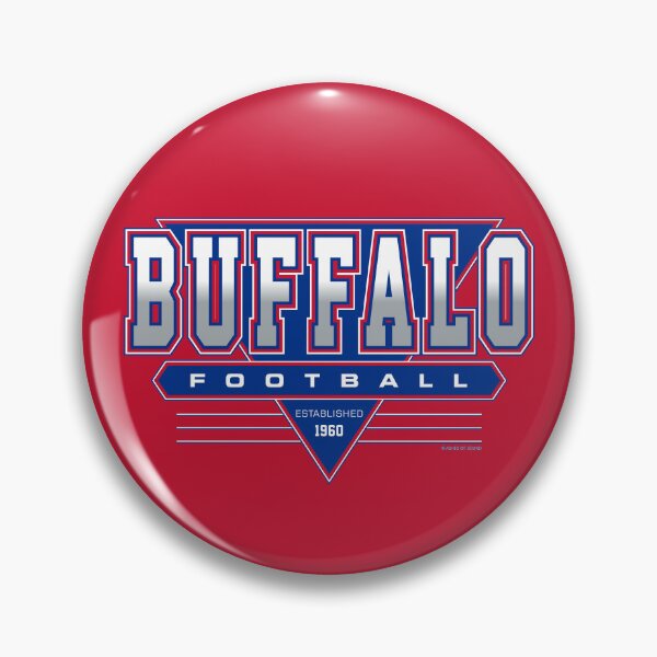 Artikelvorschau, Buffalo Football Retro, Vintage Bills Inspired 90s Throwback entworfen und verkauft von Ashes of Sound.