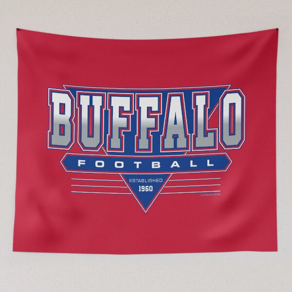 Item preview, Buffalo Football Retro, Vintage Bills Inspired 90s Throwback designed and sold by Ashes of Sound.