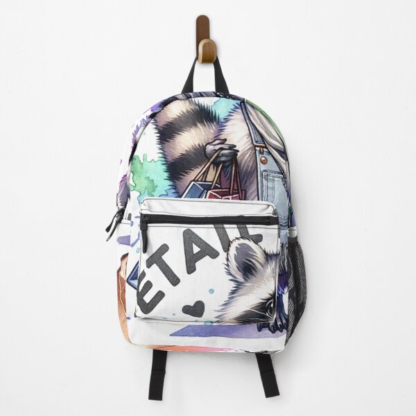 Item preview, Whimsical Raccoon Art - Fun and Adorable Animal Design for Apparel, Accessories, and Home Decor designed and sold by artedigital99.