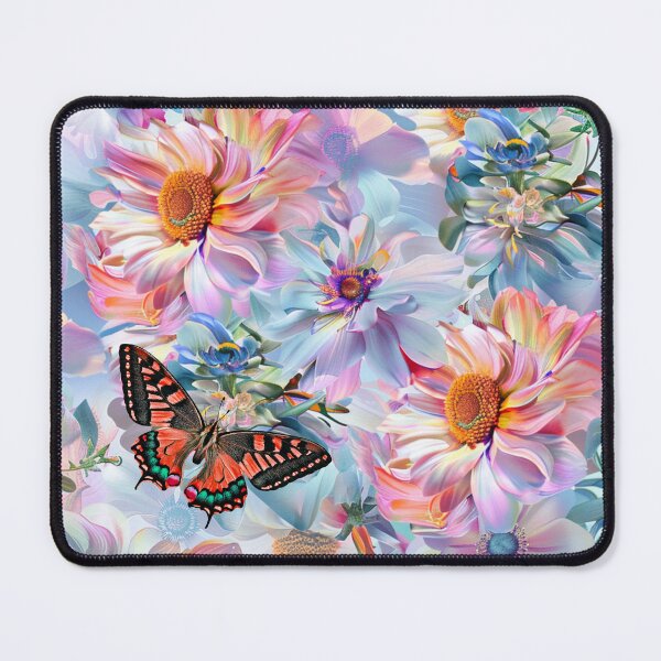 Artikelvorschau, Süße Sommerblumen und Schmetterling entworfen und verkauft von Lewis-mart.