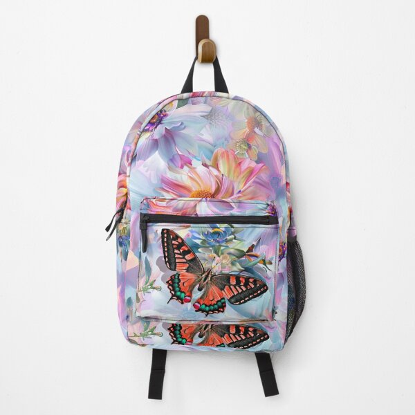Item preview, Sweet summer flowers and butterfly  designed and sold by Lewis-mart.