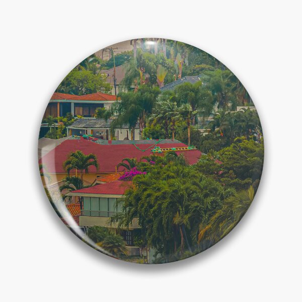 Item preview, Samborondon district aerial view shot, guayaquil designed and sold by DFLC Prints.