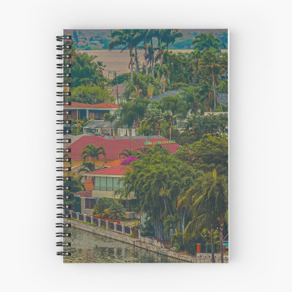 Item preview, Samborondon district aerial view shot, guayaquil designed and sold by DFLC Prints.