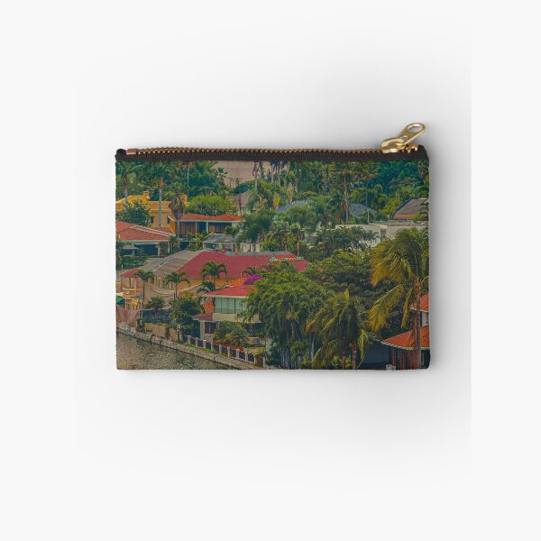 Item preview, Samborondon district aerial view shot, guayaquil designed and sold by DFLC Prints.