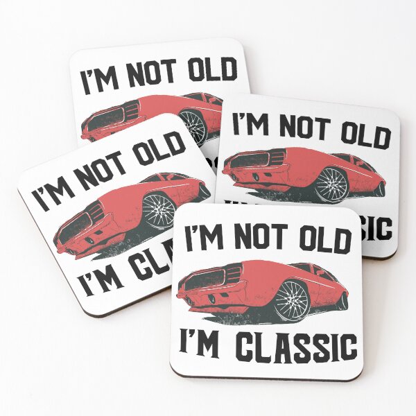 Item preview, I'm Not Old I'm Classic Funny Car Graphic T-Shirt designed and sold by Mahmoudshoping.