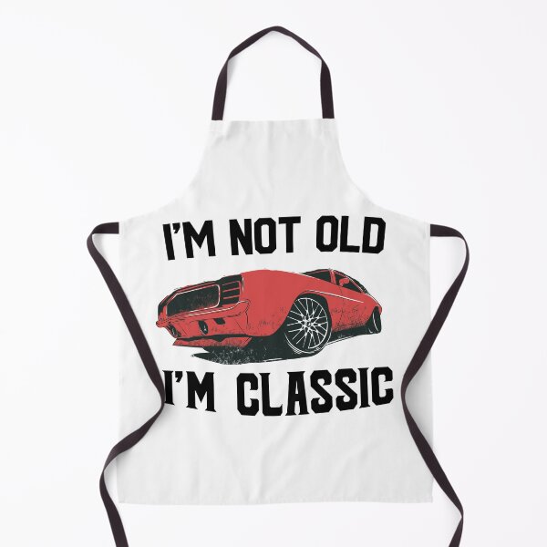 Item preview, I'm Not Old I'm Classic Funny Car Graphic T-Shirt designed and sold by Mahmoudshoping.
