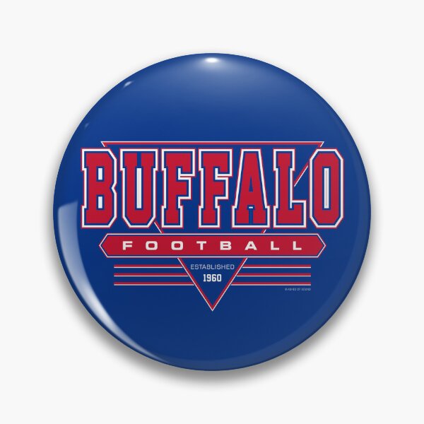 Artikelvorschau, Buffalo Football Retro, Vintage Bills Inspired 90s Throwback entworfen und verkauft von Ashes of Sound.