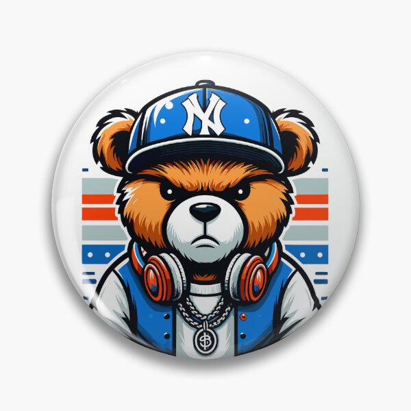Item preview, Jessie Bear New York Bear Design designed and sold by Artbyminga.