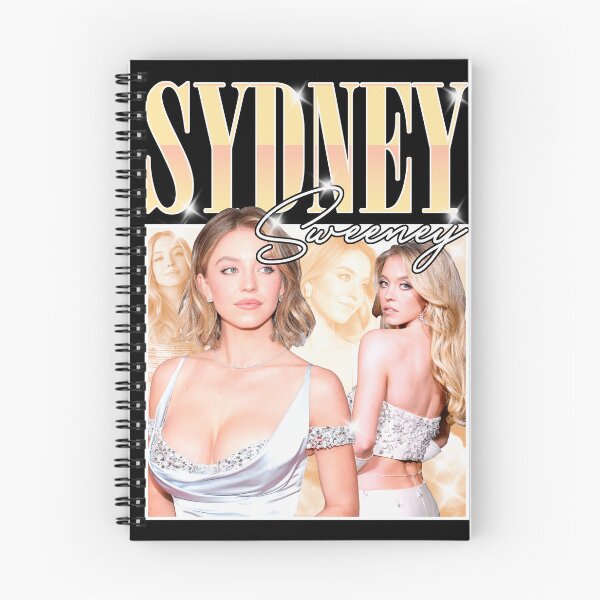 Item preview, Sydney Sweeney Vintage Y2K Retro Design designed and sold by HostDrawing.