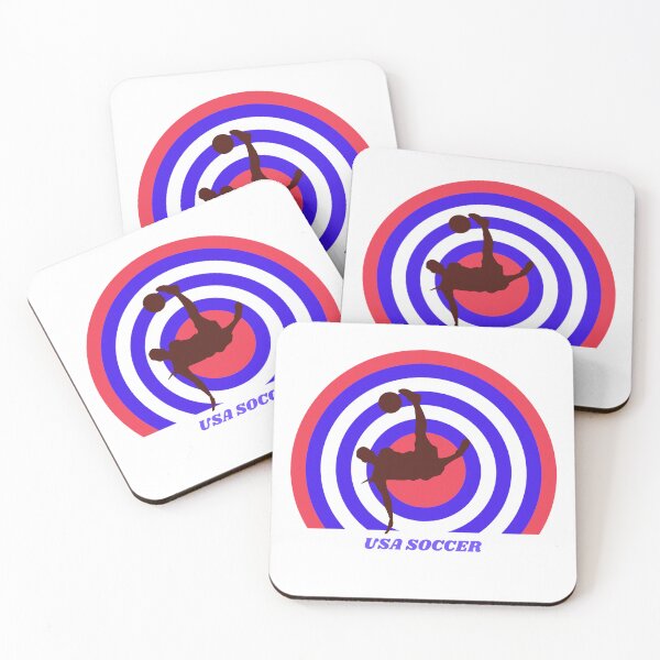 Item preview, USA Soccer designed and sold by LunabelleTees.