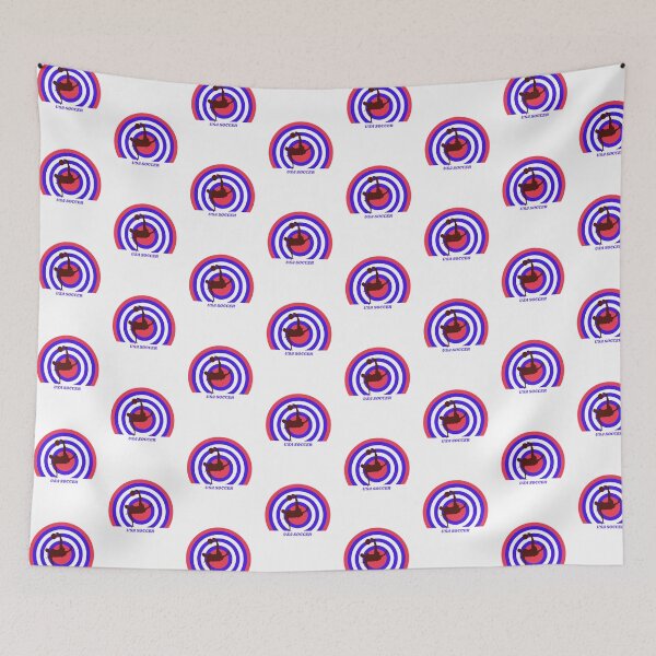 Item preview, USA Soccer designed and sold by LunabelleTees.