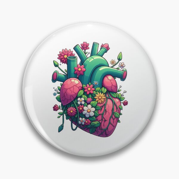 Item preview, Heart in Bloom: Floral Embrace designed and sold by Canaba.