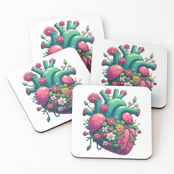 Item preview, Heart in Bloom: Floral Embrace designed and sold by Canaba.