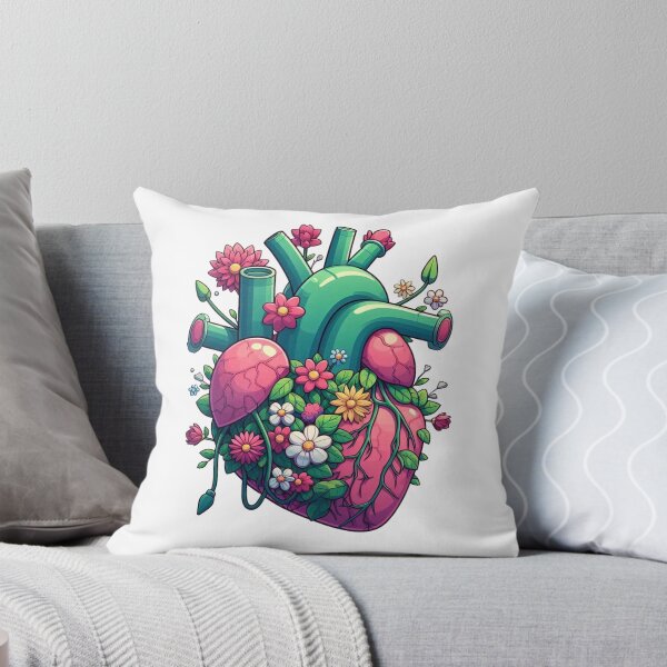 Item preview, Heart in Bloom: Floral Embrace designed and sold by Canaba.