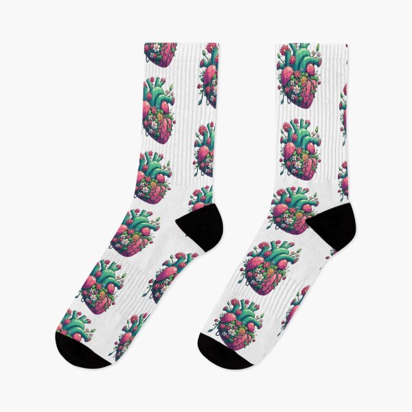 Item preview, Heart in Bloom: Floral Embrace designed and sold by Canaba.