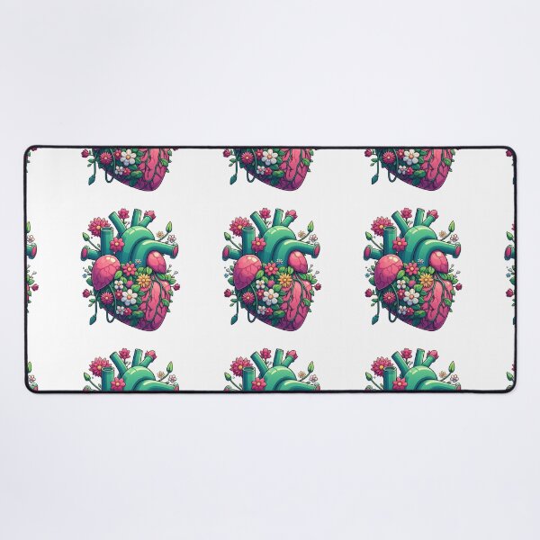 Item preview, Heart in Bloom: Floral Embrace designed and sold by Canaba.