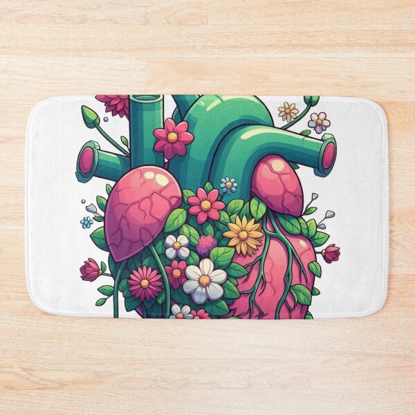 Item preview, Heart in Bloom: Floral Embrace designed and sold by Canaba.