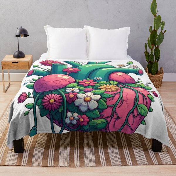 Item preview, Heart in Bloom: Floral Embrace designed and sold by Canaba.