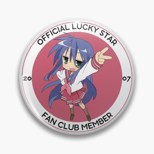 Item preview, Lucky Star Fan Club designed and sold by WAIFUPOPSTUDIO.