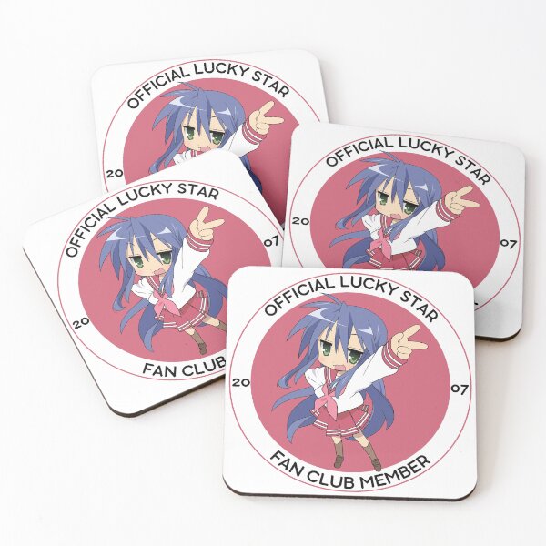 Item preview, Lucky Star Fan Club designed and sold by WAIFUPOPSTUDIO.