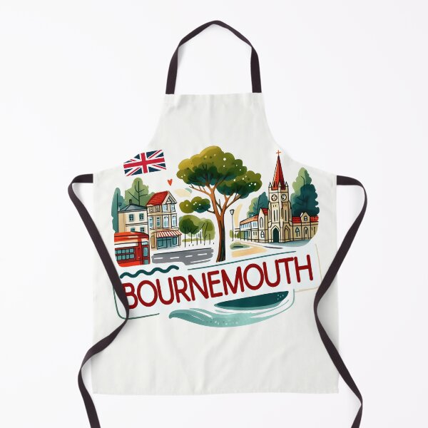 Aperçu de l'œuvre Bournemouth Angleterre Royaume-Uni créée et vendue par WanderlustCoCo.