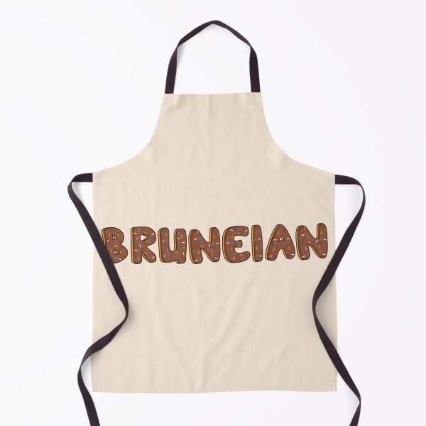 Item preview, Bruneian Word Shaped Like Chocolate Donuts designed and sold by DonutsWords.