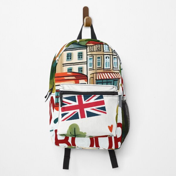 Item preview, Bournemouth England UK  designed and sold by WanderlustCoCo.