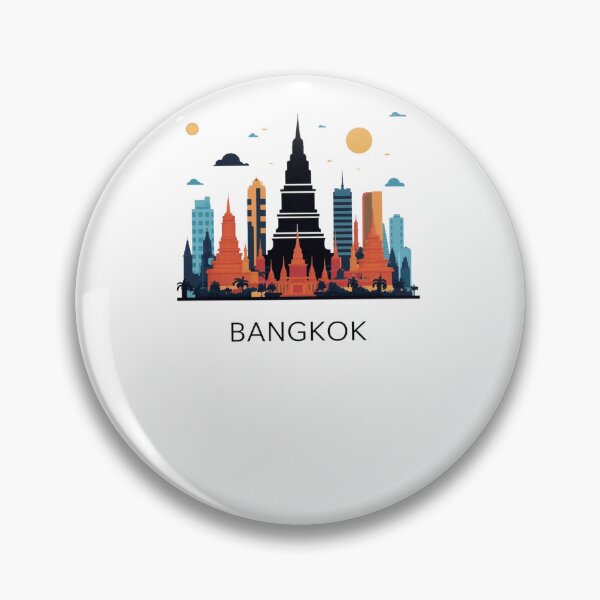 Item preview, Bangkok Tajland designed and sold by 2minutidiitalia.