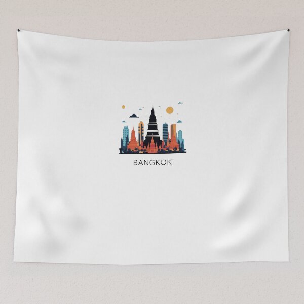 Item preview, Bangkok Tajland designed and sold by 2minutidiitalia.