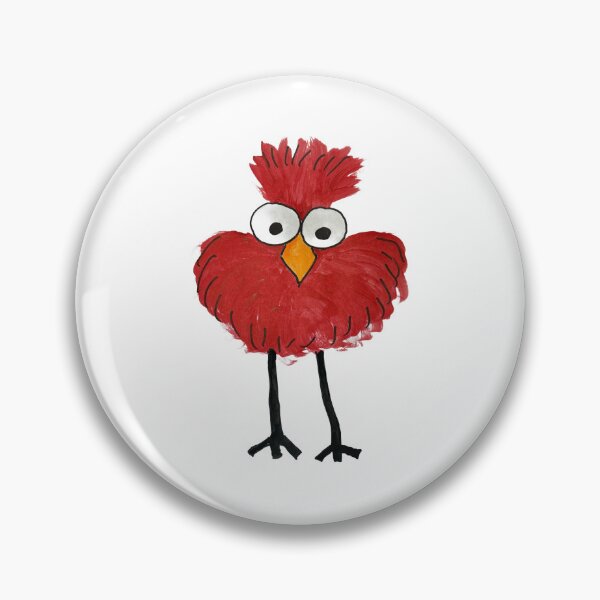 Item preview, Red chicken  designed and sold by Lauracolleen3.