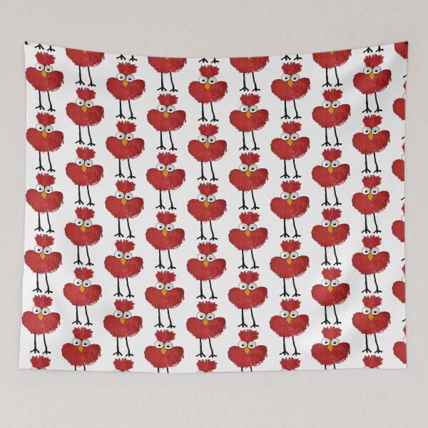 Item preview, Red chicken  designed and sold by Lauracolleen3.