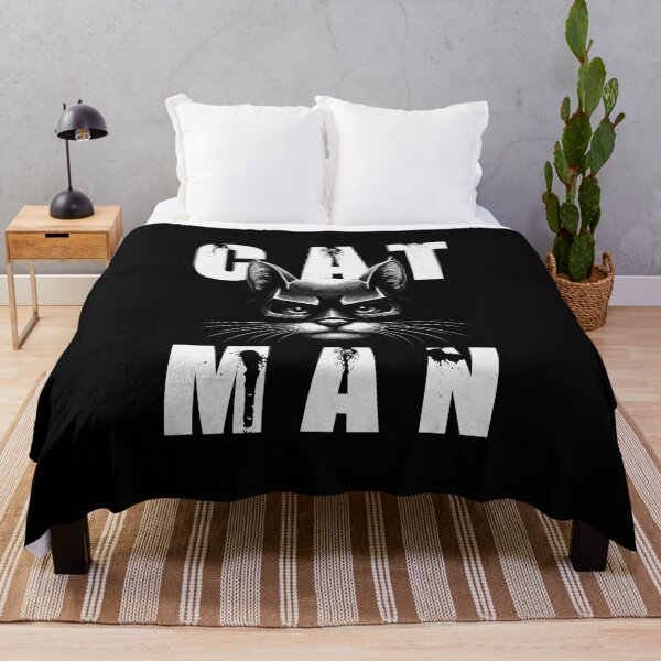 Item preview, catman, comic, superhero, mask, black background, cartoon, cat world, fantasy, hero designed and sold by CrisMor-Art.
