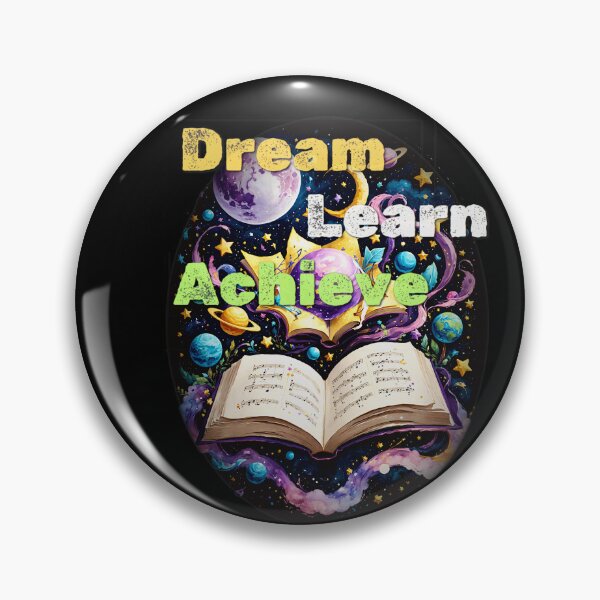 Item preview, 1st Grade Teacher Shirts - Dream, Learn, Achieve! designed and sold by Fantasy-Art.nl.
