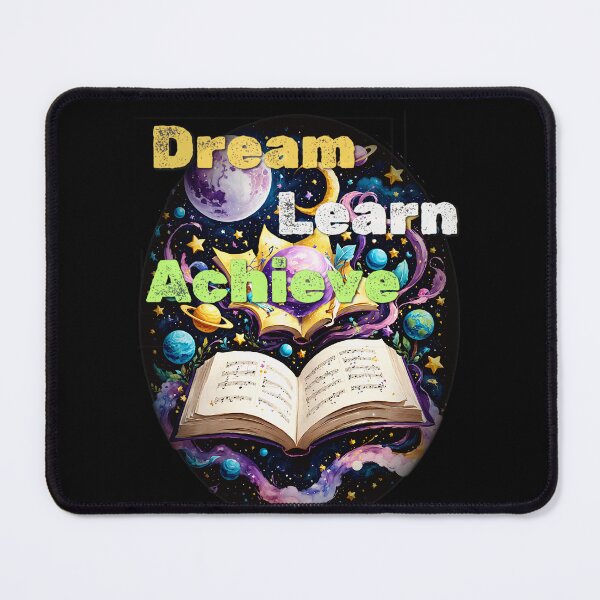 Item preview, 1st Grade Teacher Shirts - Dream, Learn, Achieve! designed and sold by Fantasy-Art.nl.