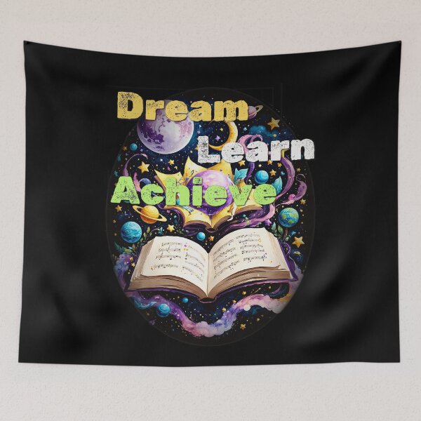 Artikelvorschau, T-Shirts für Lehrer der 1. Klasse – Träumen, lernen, erreichen! entworfen und verkauft von Fantasy-Art.nl.